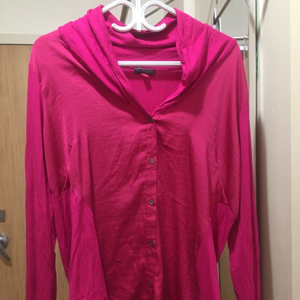 long sleeve blouse